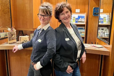 Marie Reuter (l.) und Kerstin Bleyl (r.) - zwei Frauen, die rechtzeitig die Reißleine gezogen haben.
