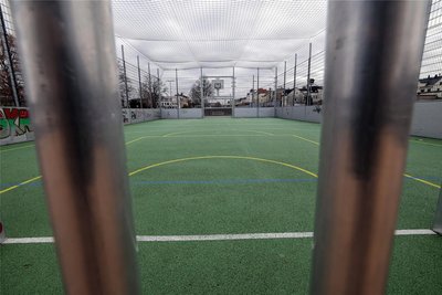 Die Soccer-Anlage befindet sich am Bahnhof in Meerane. Sie soll ab 20. Januar 2024 an Sonntagen und Feiertagen geschlossen bleiben.
