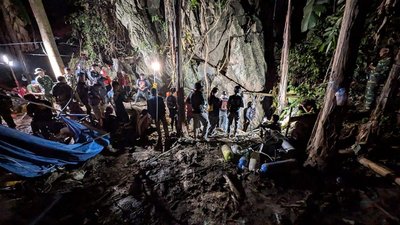 Das Höhlendrama in Laos hatte tagelang die Welt in Atem gehalten.