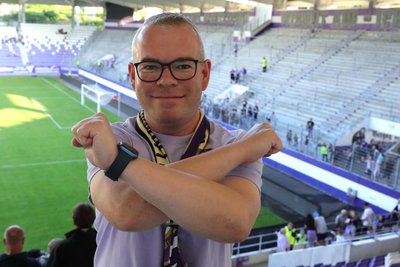 Danilo Heinen aus Stollberg hält Aue für eine „Wundertüte“.