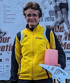 Bianca Schenker pulverisierte über 35 Kilometer den von ihr gehaltenen Sachsenrekord.