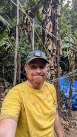Höhlentaucher Josh Richards ist in Laos, um die Mission zu unterstützen.