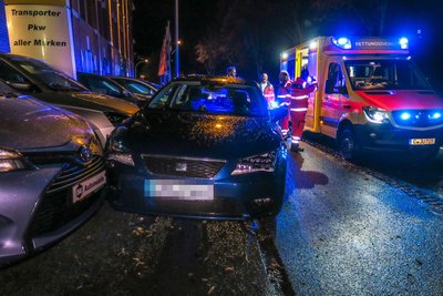 Grund für den Unfall waren gesundheitliche Probleme des Fahrers.