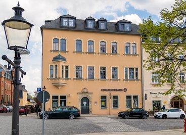 Zum Ende des Monats schließt die Marienberger Filiale der Commerzbank. Geplant ist darüber hinaus, einen Geldein- und Auszahlautomaten weiter zu betreiben. 