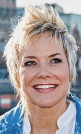 Die Sängerin und Bauer-sucht-Frau-Moderatorin Inka Bause.