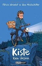 Das Buch: Patrick Wirbeleit und Uwe Heidschötter: "Kiste - Kein Unsinn"; Reprodukt-Verlag; 72 Seiten für 14 Euro. Auch erschienen: "Kiste" und "Kiste - Fluchtmücken und Wetterzauber".