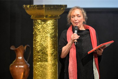Marion Schäl brachte das Musical „Das Wagnis“ gemeinsam mit ihrem Ehemann Gilbrecht Schäl auf die Bühne.