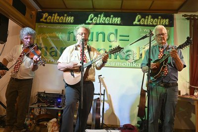 Sommer Matching Ties Trio im Ferienhotel Zwotatal.