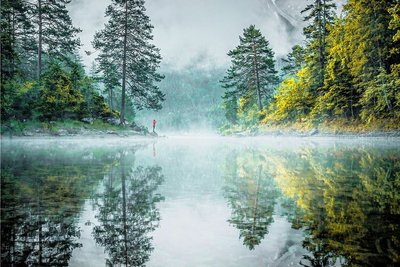 Die Beiträge von Mandy Rosenfeld lassen einen selbst Teil der fotografierten Kulisse werden.