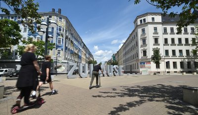 Wie soll das Leben von 3000 Einwohnern am Brühl künftig aussehen? Bleibt der Boulevard ein reines Wohngebiet oder wird er zu einem urbanen Viertel entwickelt? Diese Frage zu entscheiden, wurden die Anwohner befragt.