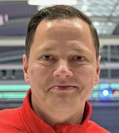 Sven Schröder - Trainer der Schönheider Wölfe.