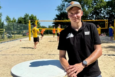 Michael Fugmann (32) vom VSV Bockau/Lauter ist der neue Vorsitzende des Volleyballsportkreises Erzgebirge.