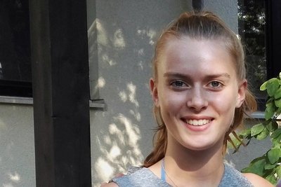 Emily Enochs, die Tochter von FSV-Trainer Joe Enochs, vertritt Deutschland im 3x3-Basketball.