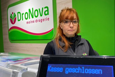 Sandra Martin und ihr Team empfangen noch bis Ende des Monats Kunden. Danach bleibt die Kasse für immer geschlossen.