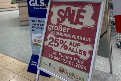 Ab Donnerstag können die Kunden ein Schnäppchen machen.