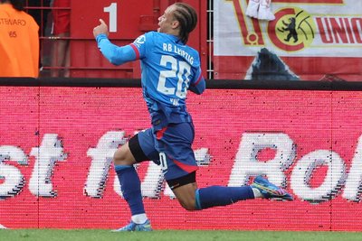Xavi Simons brachte RB in Berlin auf die Siegerstraße.