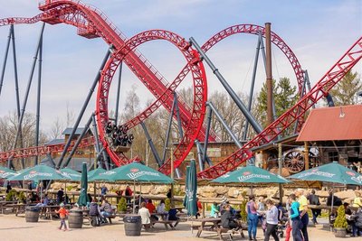 Der Freizeitpark Plohn wehrt sich gegen Falschmeldungen auf Tiktok.