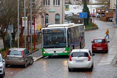 Die Hohenstein-Ernstthaler Stadtbusse fahren am Montag nur vereinzelt.