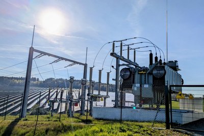 Am neuen Umspannwerk soll die Batteriespeicheranlage entstehen.