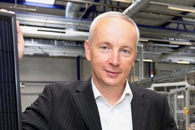Ronald Müller hat bei Solarworld das Licht ausgemacht. Nun ist er Fertigungsleiter bei Meyer Burger.