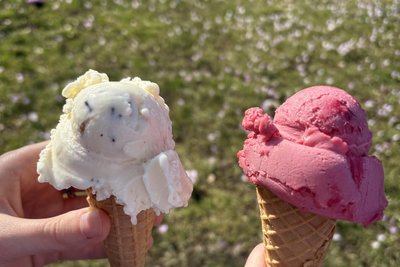Bei Cortina überzeugen Stracciatella und schwarze Johanna durch ihren Geschmack.