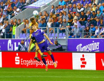 Nach einem späten Gegentreffer bleiben die Auer weiter ohne Sieg in der 3. Liga.