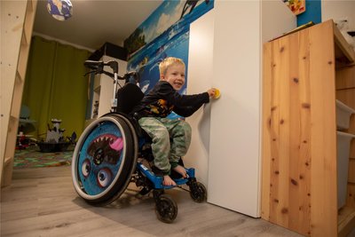 Entwürfe für eine behindertengerechte Zimmereinrichtung, in der sich auch Fabians Brüder wohlfühlen, gibt es bereits. In der Neuensalzer Wohnung können sie nun nicht mehr realisiert werden.