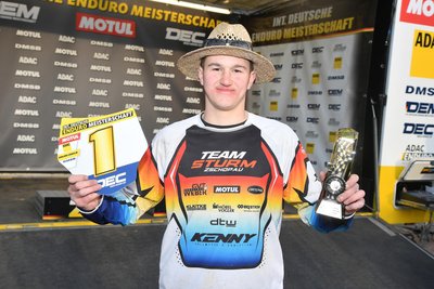 Luca Reinhold gewann an beiden Tagen souverän den DMSB-Pokal.