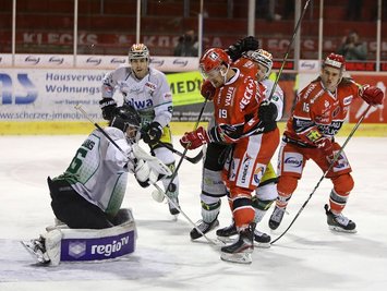 Die Eispiraten Crimmitschau müssen sich in der DEL 2 endgültig auf die Play-downs vorbereiten.