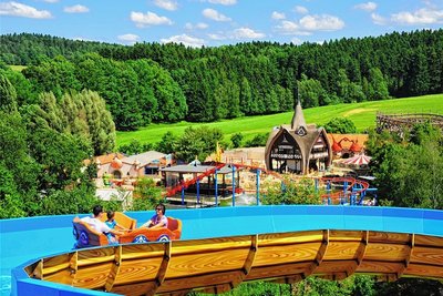 Plohn ist ein Freizeitpark mit vielen tollen Perspektiven.