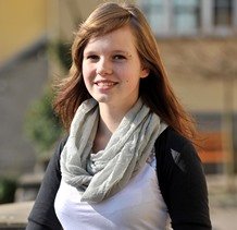 Anna-Lena hat bereits eine Lehrstelle gefunden. 