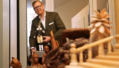 Philip Daetz, Enkel von Peter Daetz, ist Kuratoriumsvorsitzender der Daetz-Stiftung.