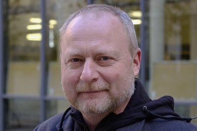 Tommy Brumm, Vorsitzender Regionalverband Göltzschtal der Kleingärtner