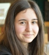Alina Scheibler - Schülerin der Klasse 8