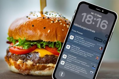 Mit den Push-Nachrichten der Freien Presse erfahren Sie alles Wichtige zu Gastro, Politik, Wirtschaft und Kultur in der Region. Foto: Canva/Anne Schwesinger