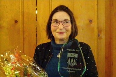 Petra Gronem-Schlosser zog 2006 mit ihrer Familie ins Haus ihres Großvaters in Grünbach. 