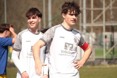 VFC-Kapitän Leonard Krantz und sein Team haben von vier Rückrundenspielen in der Regionalliga drei gewonnen.