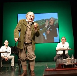 Bassbariton Frank Blees bewies sein komödiantisches Talent.