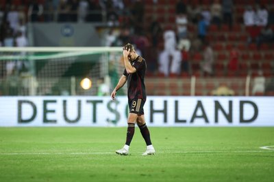 Erzielte das einzige Tor im Spiel gegen Oman: Niclas Füllkrug.
