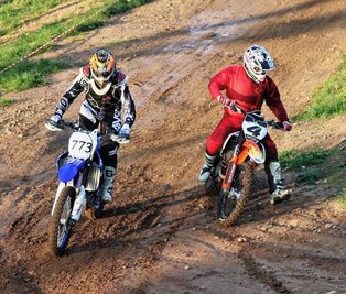 Auf der Strecke im sogenannten Vogeltal Flöha hat es in den vergangenen Jahrzehnten (hier eine Aufnahme vom Oktober 2018) eine Vielzahl von Motocrossrennen gegeben. 