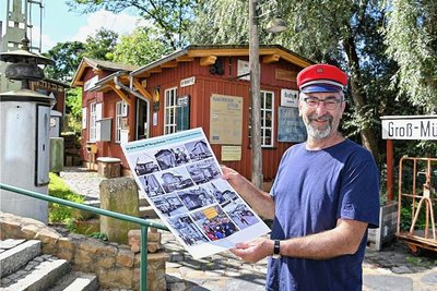 Satiriker Matthias Lehmann lebt in Lunzenau, doch das Groß-Mützenau aus seinen Satiren ist bislang nicht für Googles „Street View“ abgelichtet worden.