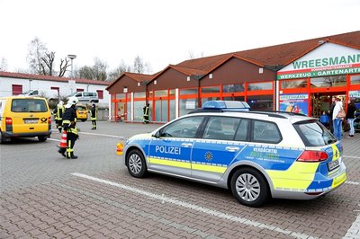 Ein Weihnachtspaket hat am Samstag für einen Giftalarm in Frankenberg gesorgt.