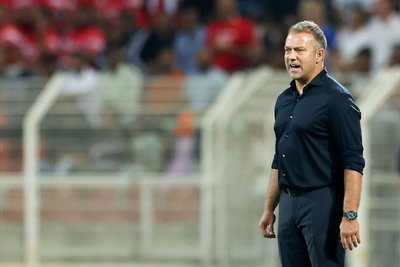 Bundestrainer Hansi Flick geht in seine erste WM als Cheftrainer