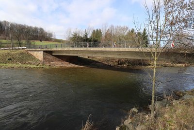 Die Brücke in Hohentanne sollte seit Jahren einen Ersatzneubau bekommen.