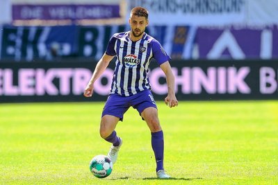 183 Pflichtspiele hat Dimitrij Nazarov seit 2016 für den FC Erzgebirge bestritten. Nun kommen noch ein paar hinzu. 