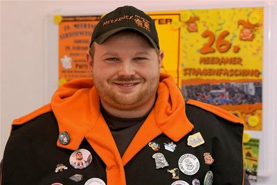 Sebastian Voigt ist Vorsitzender bei den "Pflasterköppen" in Meerane.
