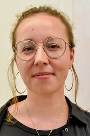 Helena Zuber, Malerin und Grafikerin.