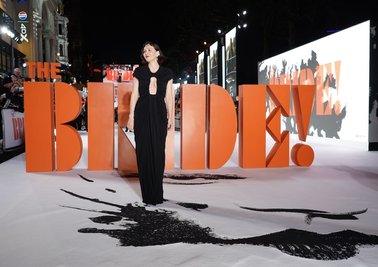 Schauspielerin Maggie Gyllenhaal bei der Weltpremiere von The Bride im Cineworld Leicester Square. (Archivbild)