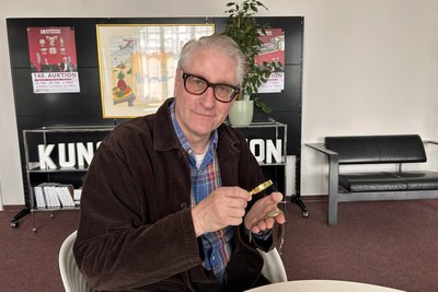 Ansgar B. Heickmann, Geschäftsführer, Auktionator des gleichnamigen Auktionshauses.