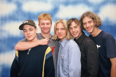 Die Band Echt 1999 in Köln: Michel van Dyke schrieb für die Band das Lied „Du trägst keine Liebe in dir.“